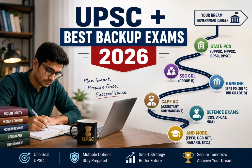 UPSC exam preparation roadmap
