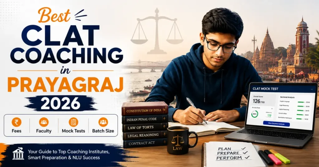 Best CLAT coaching in Prayagraj guide