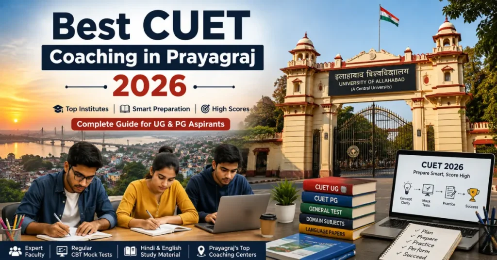 Best CUET Coaching in Prayagraj