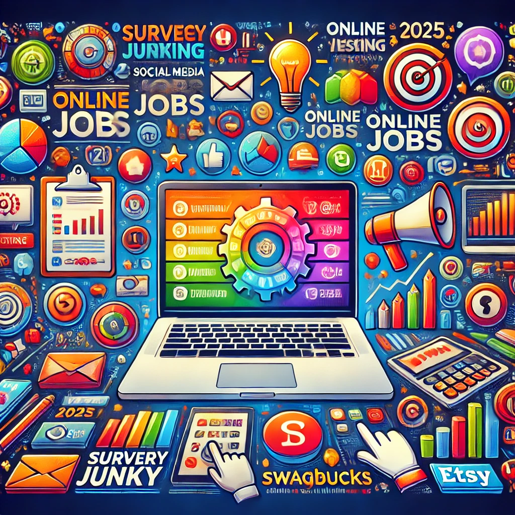 Best Online Jobs for Students for 2025