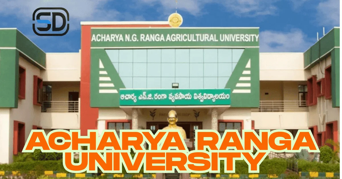 Acharya ranga university study material