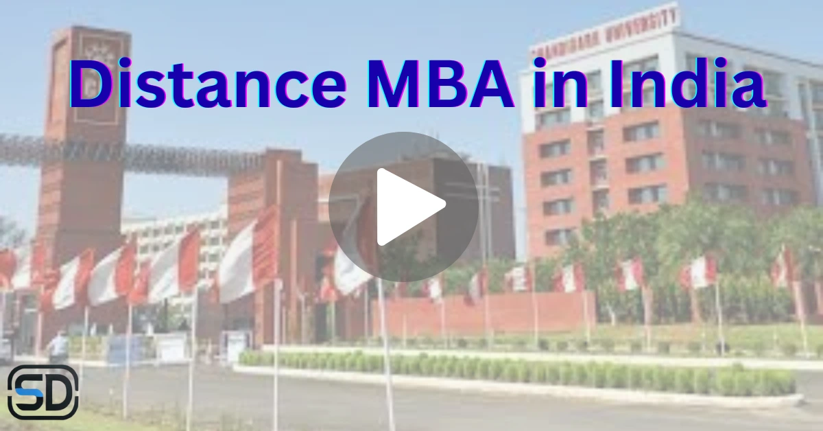 Distance MBA in India - Flexible & Affordable MBA Option