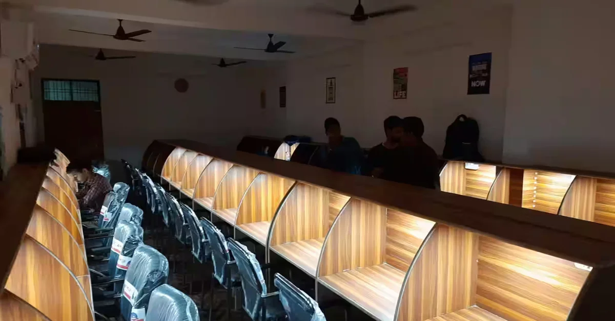 Best library in Prayagraj