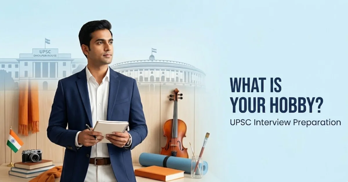 Best Hobby for UPSC Interview