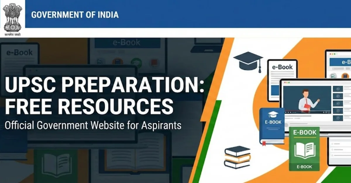 Government Website for UPSC Preparation: Free Resources