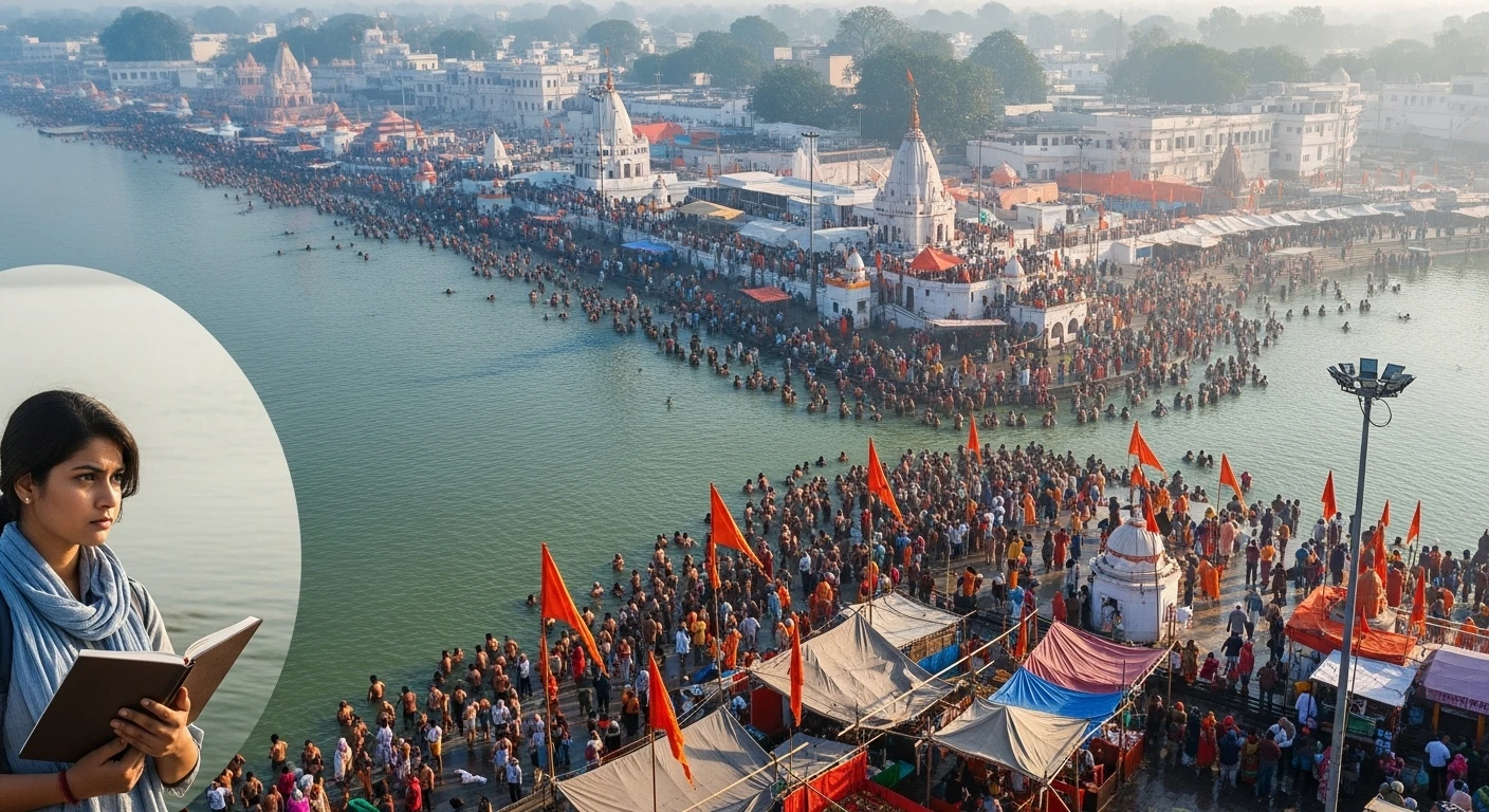 Kumbh Mela and Magh Mela Important Questions for UPSC 2026