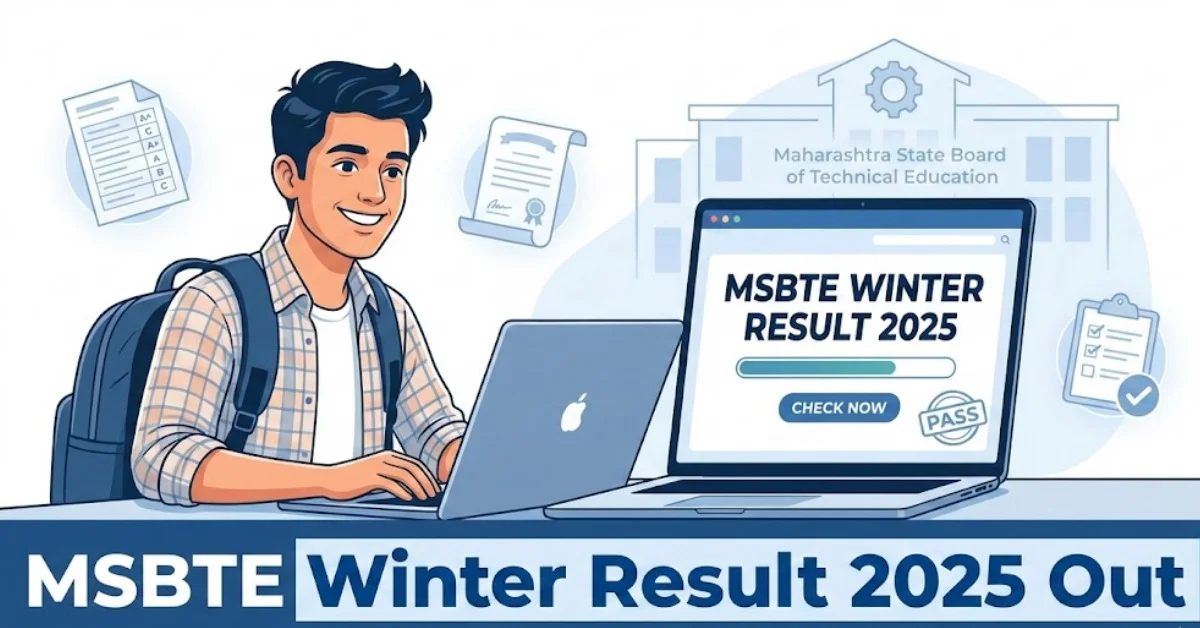 MSBTE Winter Result 2025 Out