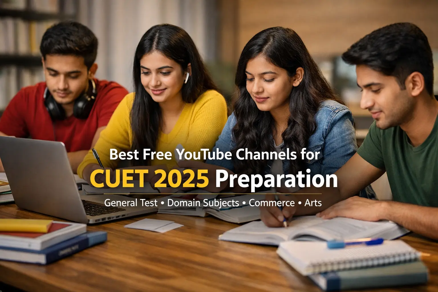 Best YouTube Channel for CUET Preparation 2025 (Free)