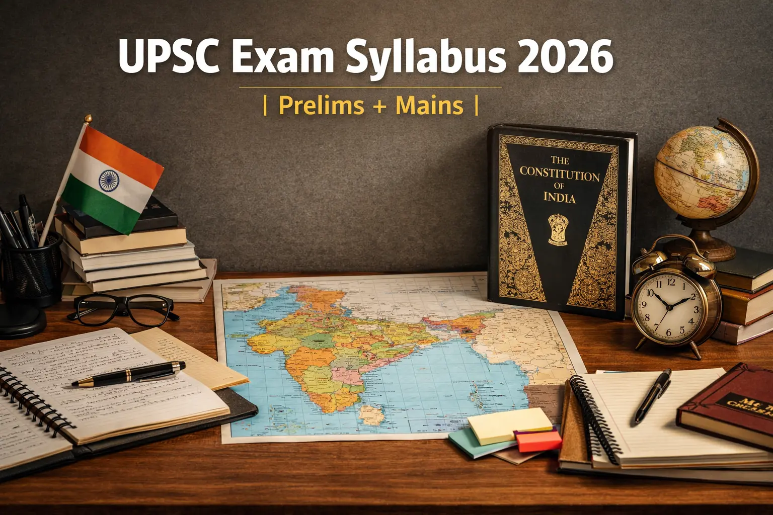 UPSC exam syllabus 2026