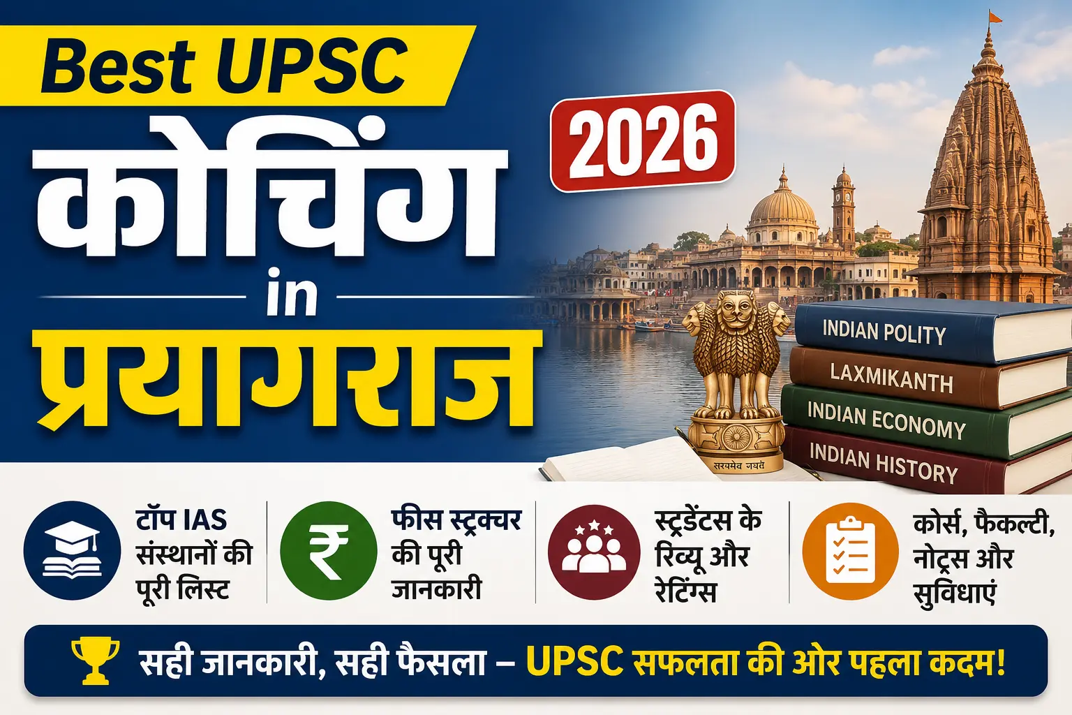 Best UPSC coaching in Prayagraj
